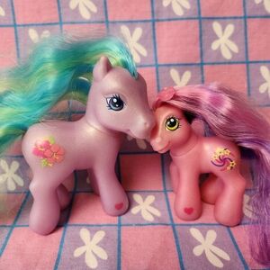 MLP G3 Tropical Delight And Baby Sparkleberry